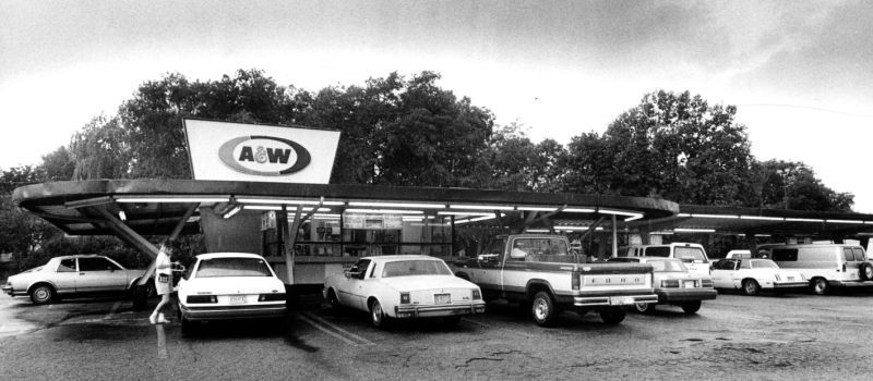 Monona A&W Drive-in